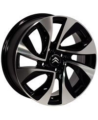 Replica Peugeot Z1177 BMF R16 W6.5 PCD4x108 ET27 DIA65.1